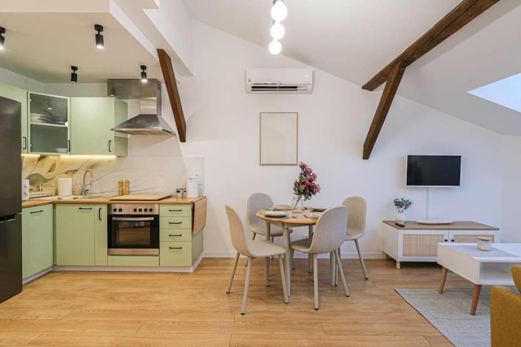 Cozy Loft Under The Wawel Sky Apartment Красков Екстериор снимка